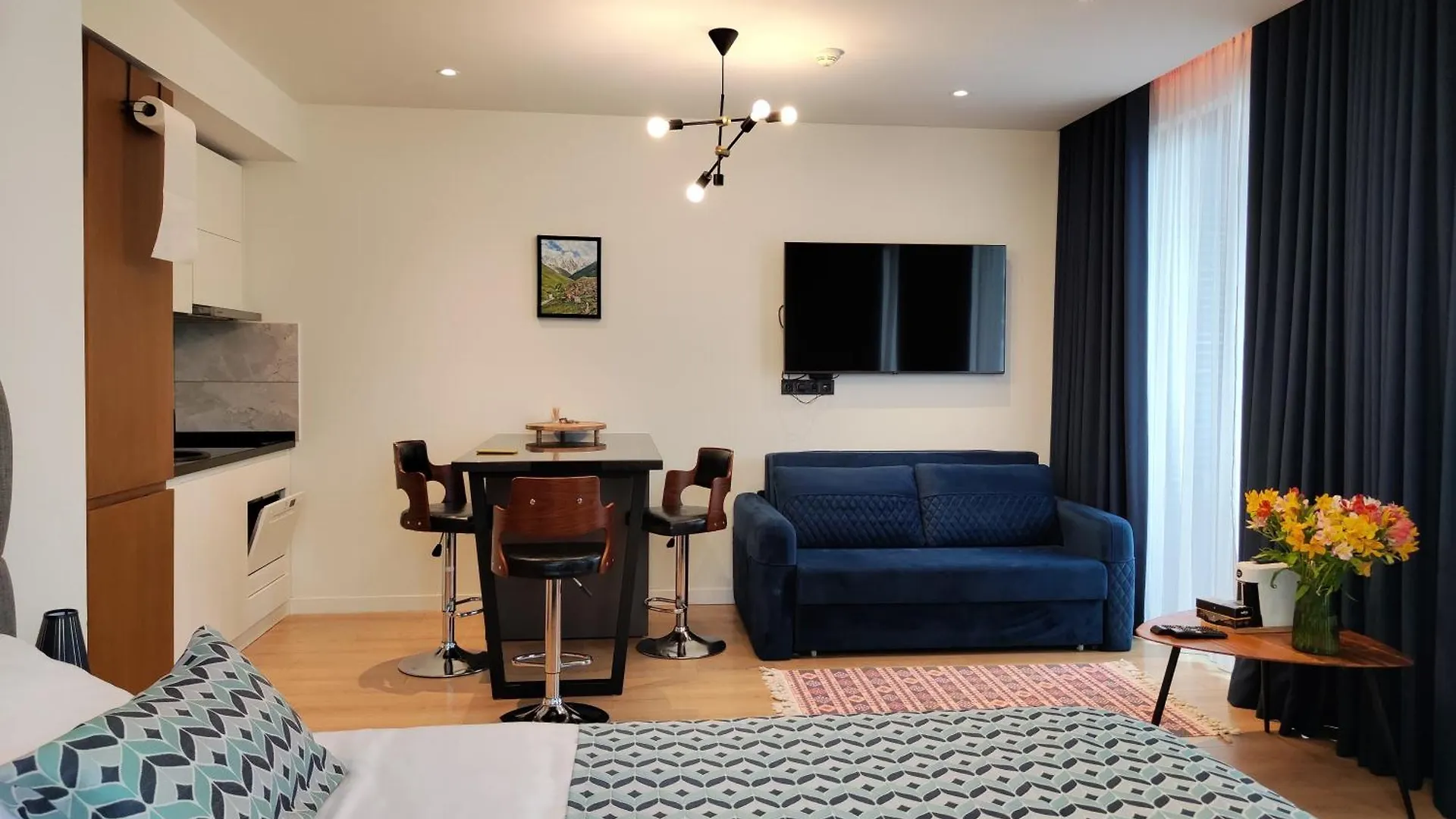Batumi Sea View Studio Apartment