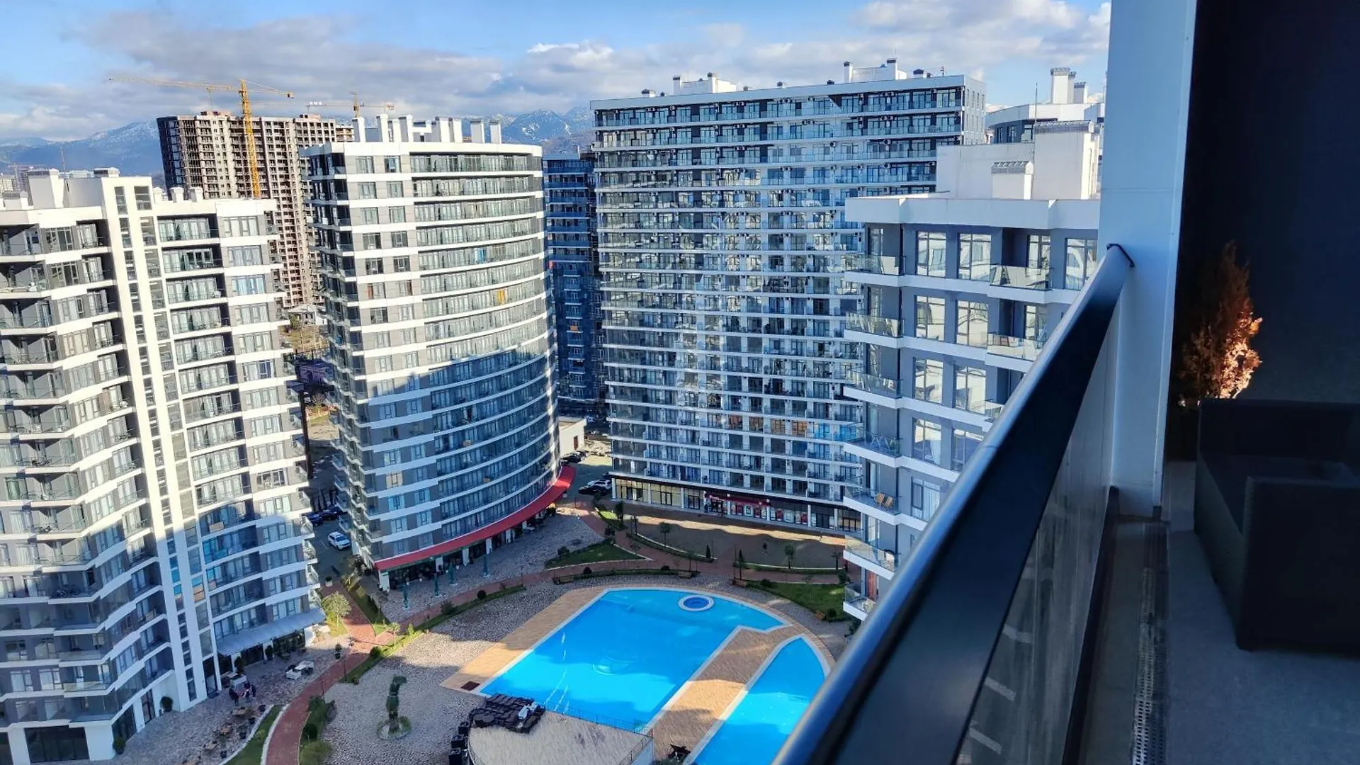 Apartment Batumi Sea View Studio