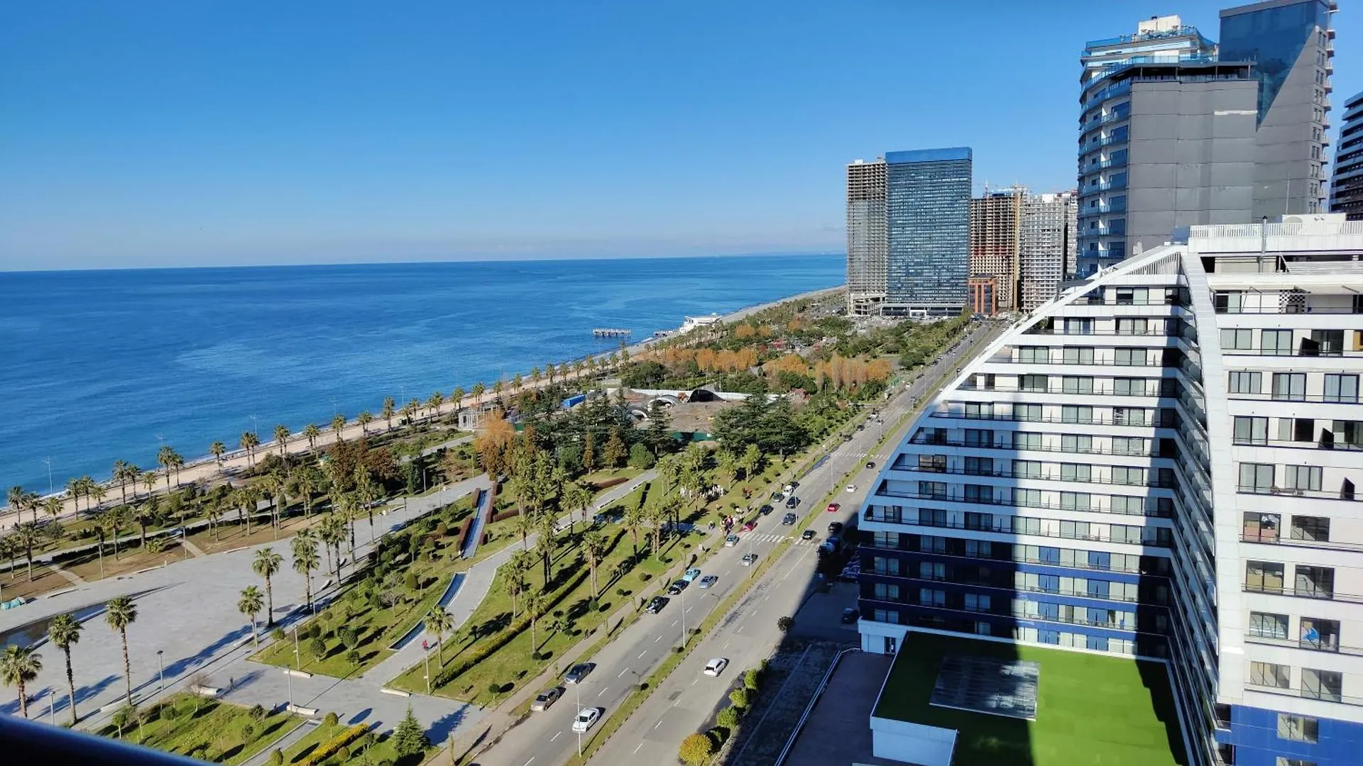 Batumi Sea View Studio 0*,