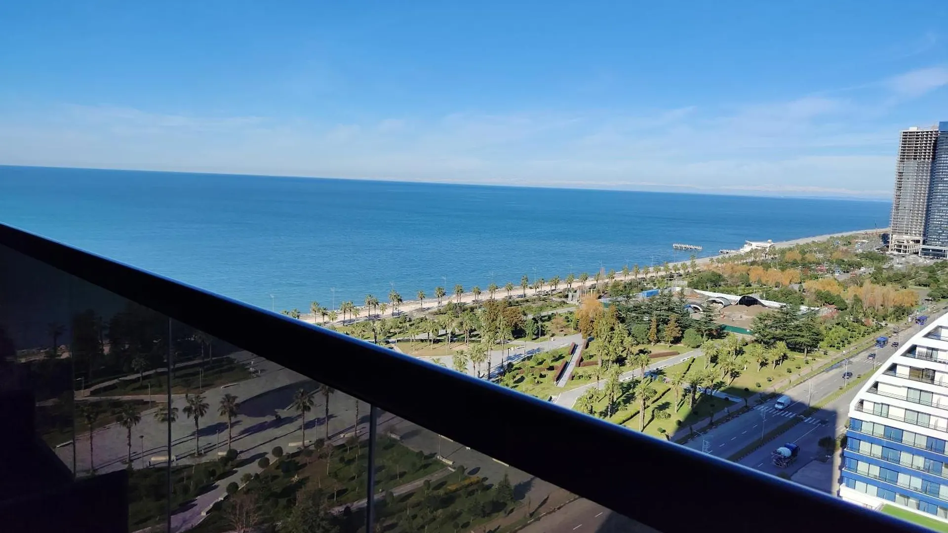 アパート Batumi Sea View Studio グルジア